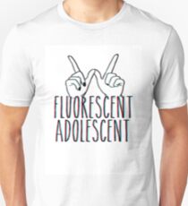 Fluorescent Adolescent - (ARTIC MONKEYS) Unisex T-Shirt