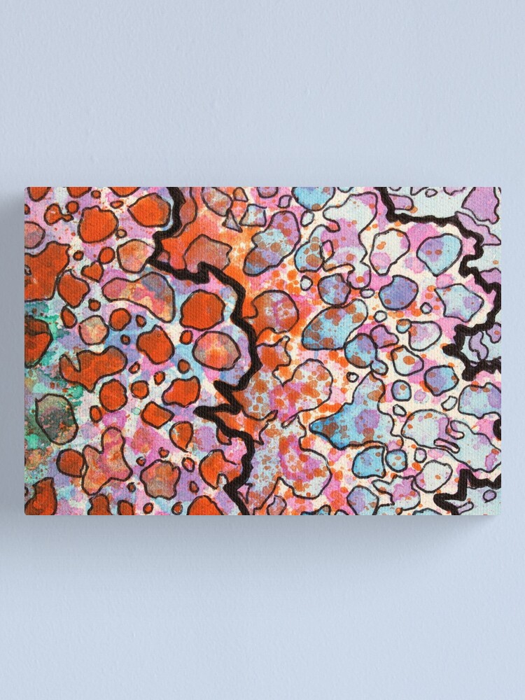 Alternate view of 6, Inset B Canvas Print