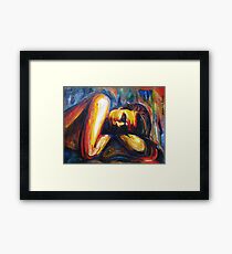 The Warmth You Emanate Framed Print