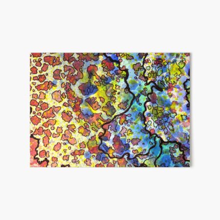 7, Inset A Art Board Print