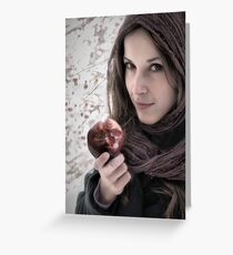 Just one bite Greeting Card