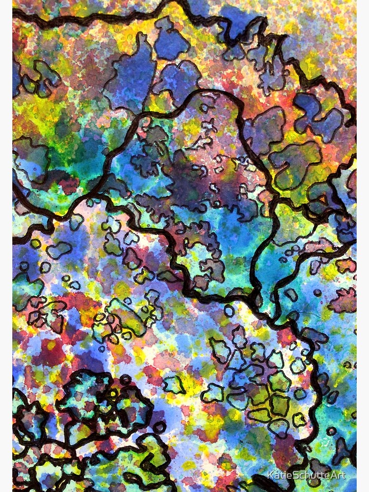 7, Inset B by KatieSchutteArt