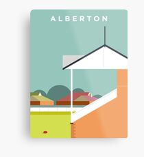 Alberton Metal Print
