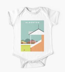 Alberton One Piece - Short Sleeve
