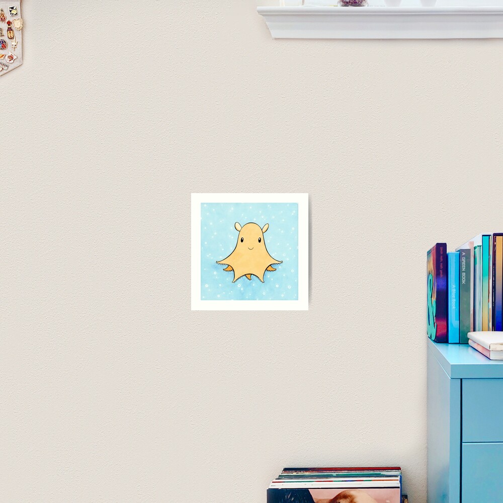 Flapjack Octopus Art Print