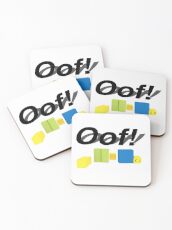 Roblox Oof Coasters Redbubble