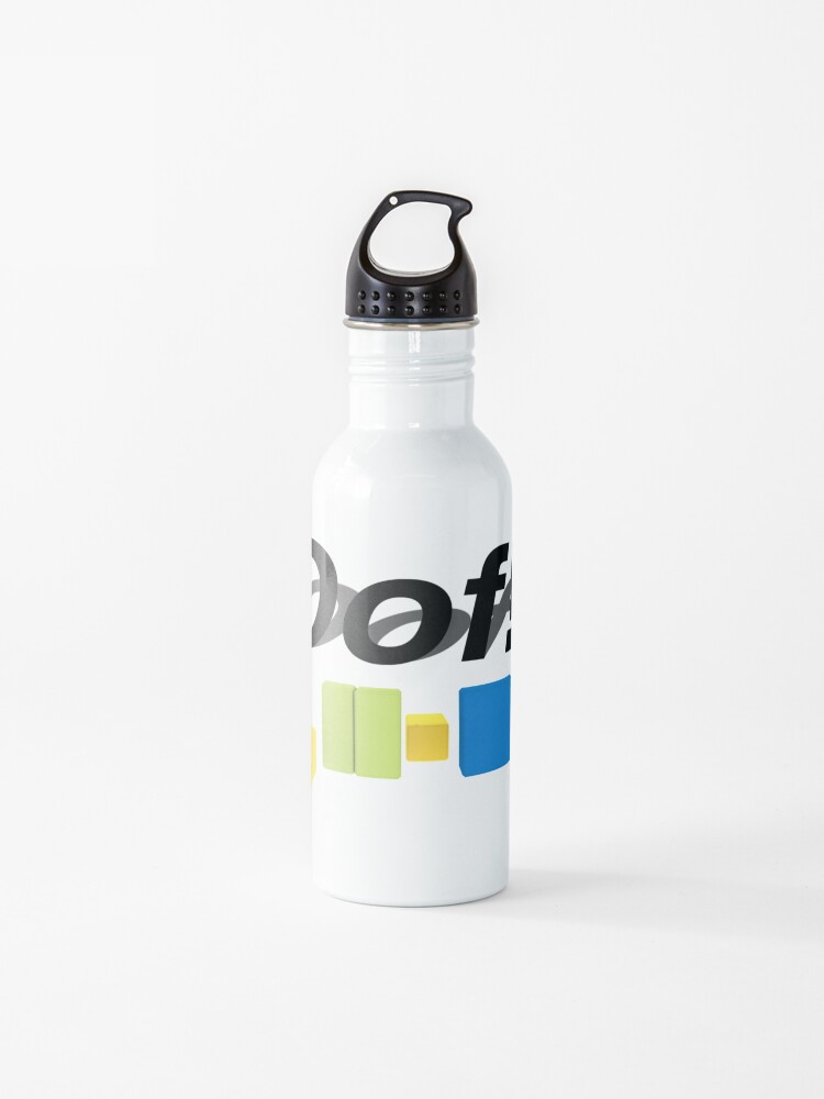Oof Roblox Oof Noob Water Bottle By Smoothnoob Redbubble - oof roblox oof noob water bottle by smoothnoob redbubble