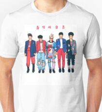 Camiseta unisex SHINee - Casado con la música