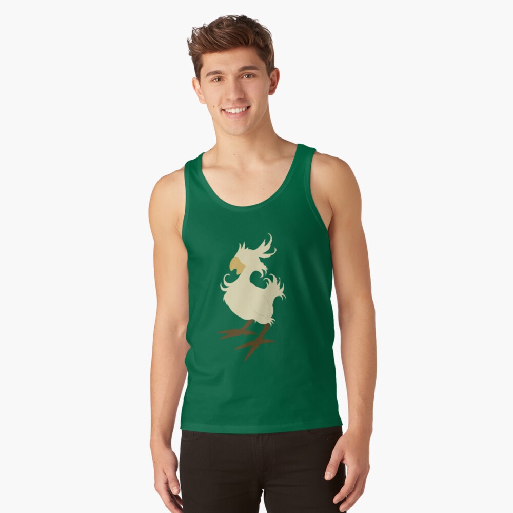 Final Fantasy Chocobo Tank Top