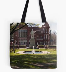 An Afternoon in Christchurch Tote Bag