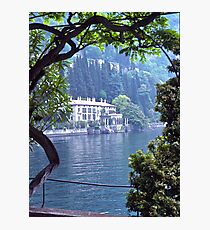 Villa Monastero, Varenna, Lake Como, Italy. Photographic Print
