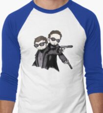 Boondock Plushies Men's Baseball ¾ T-Shirt