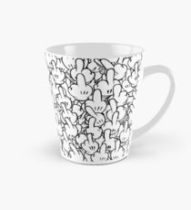 Middle fingers of Mickey Mouse Tall Mug