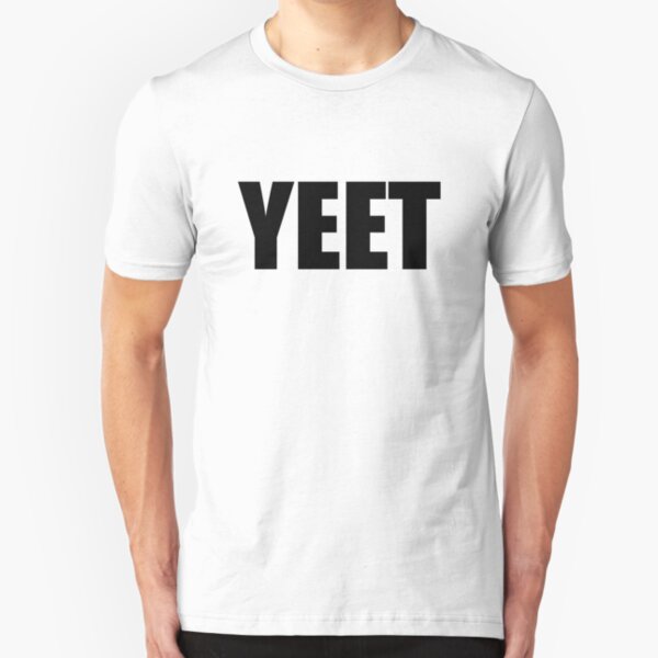 Yeet Meme T Shirts Redbubble - yee meme t shirt roblox