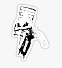 "Despair Chair (5)" Clothing Sticker
