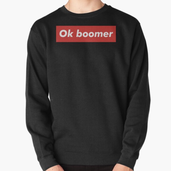 Boomer Sweatshirts Hoodies Redbubble - roblox boomer meme lightweight sweatshirt by boomerusa redbubble