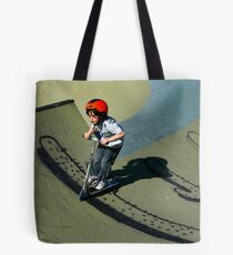 Scooting Tote Bag