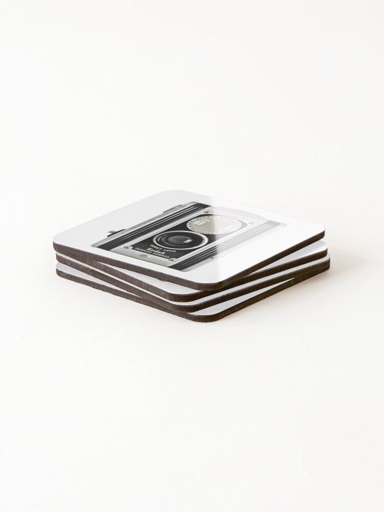 Alternate view of Kodak Duaflex Vintage Camera Coasters (Set of 4)