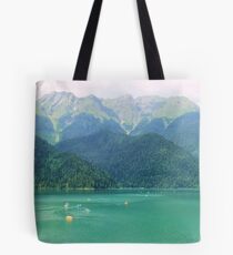 "Riza" lake Tote Bag