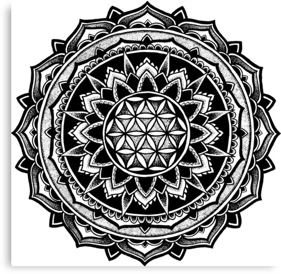 valeria sacred geometry mandala