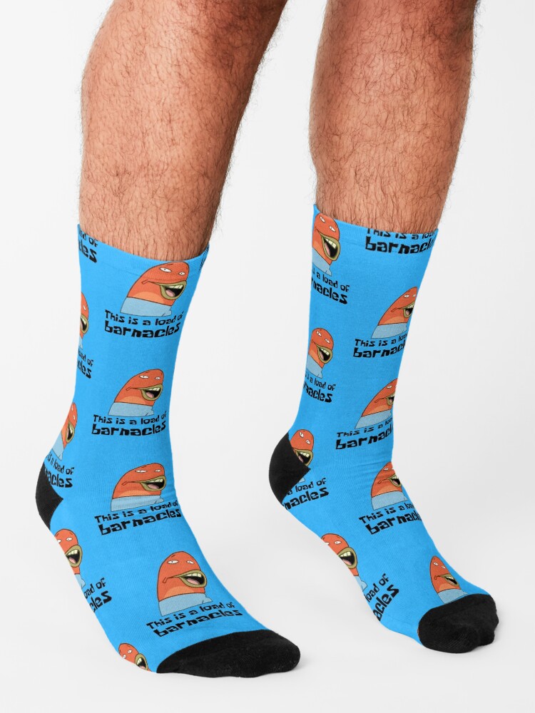 Alternate view of This Is A Load Of Barnacles - Spongebob Socks