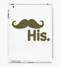 His iPad Case/Skin