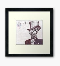 Classy Death Framed Print