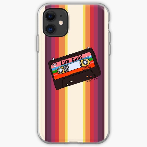 depressing mixtape iPhone Soft Case