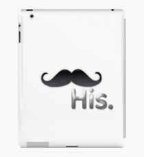 His #2 iPad Case/Skin