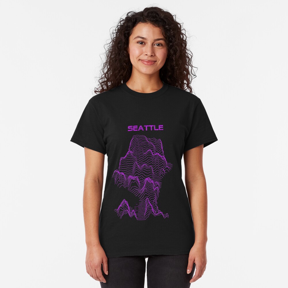 Seattle Pleasures Classic T-Shirt