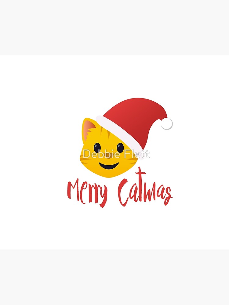 Merry Catmas emoji by lucythecow