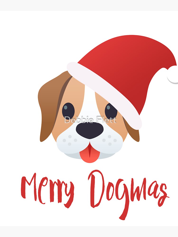 Merry Dogmas emoji by lucythecow