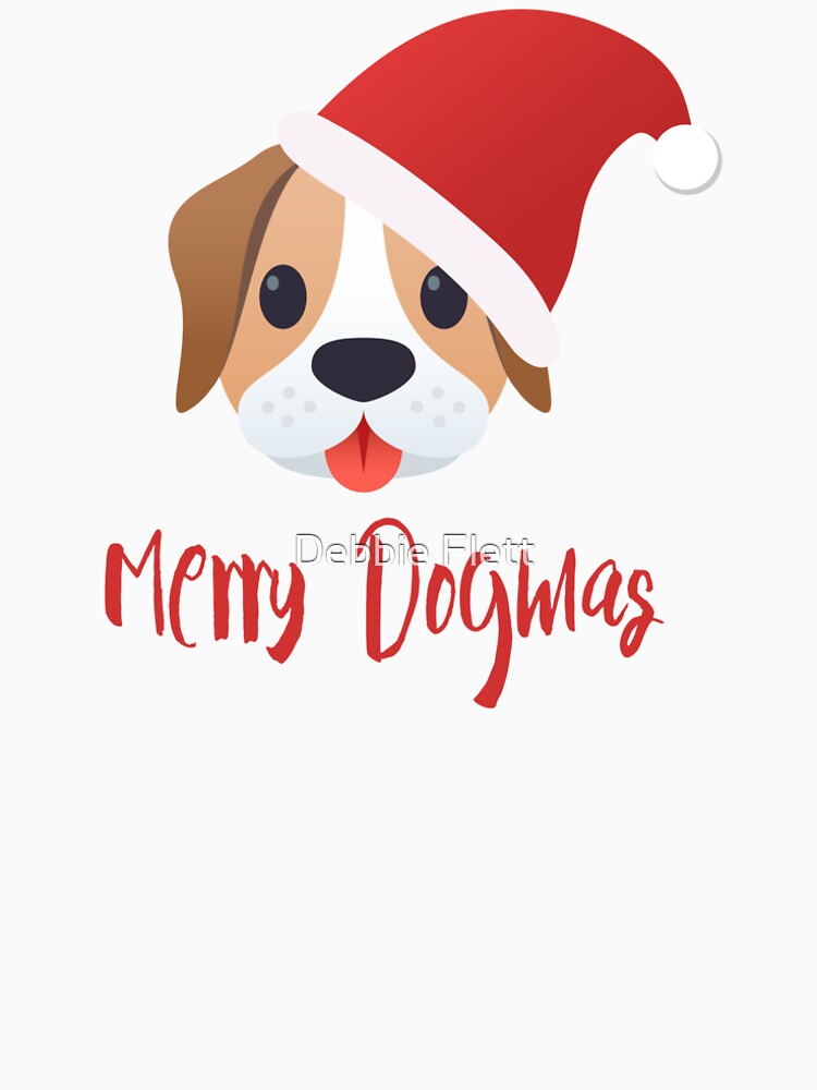 Merry Dogmas emoji by lucythecow