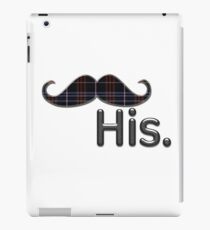 His #3 iPad Case/Skin