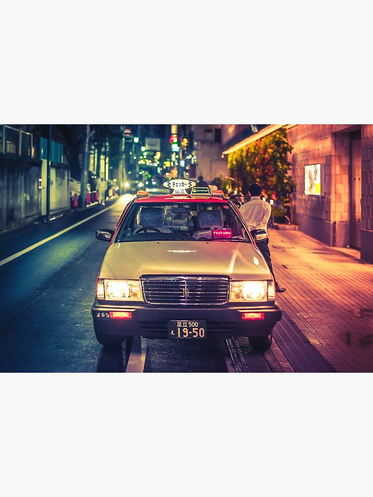 Film Noir Taxi by TokyoLuv