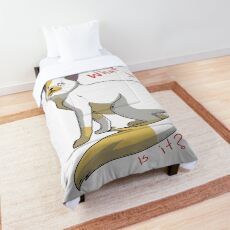 Cake The Cat Comforter