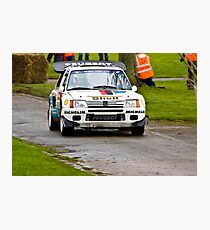Peugeot 205 T16 Fotodruck