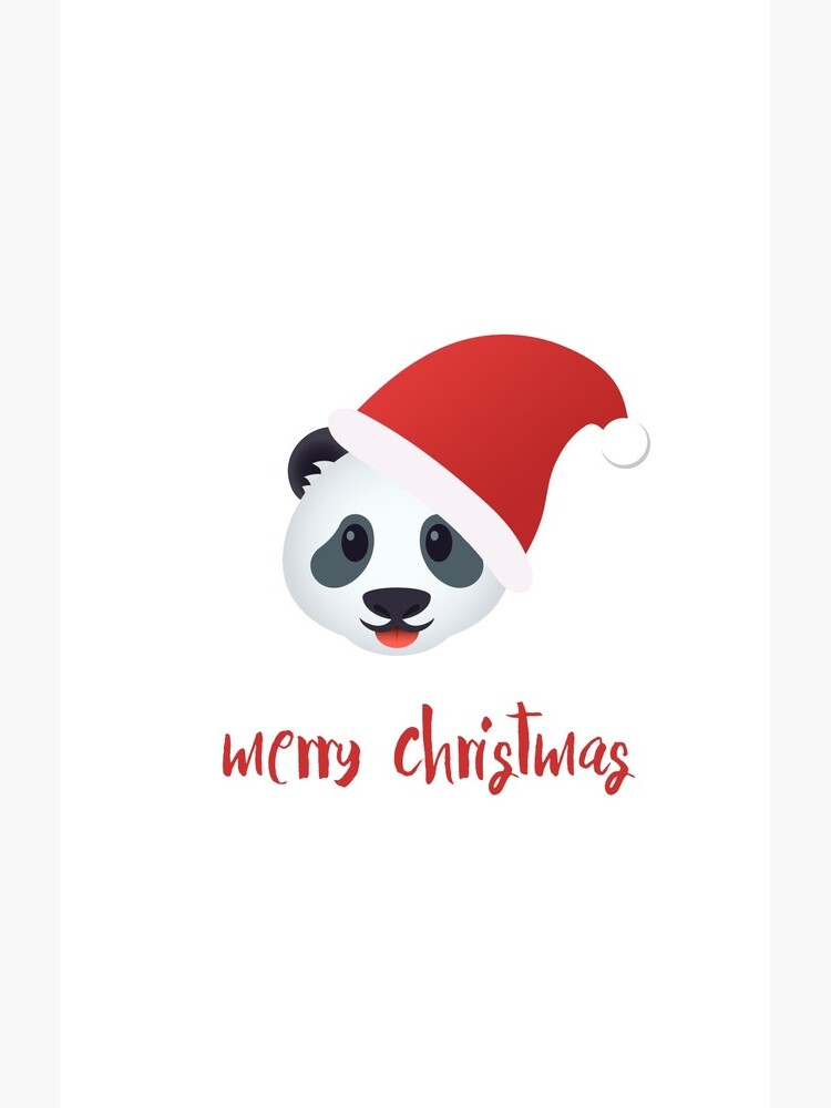 Have a panda merry christmas by lucythecow