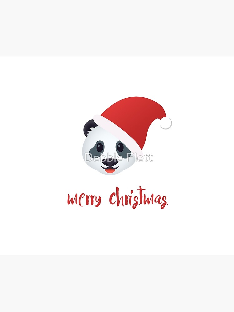 Have a panda merry christmas by lucythecow