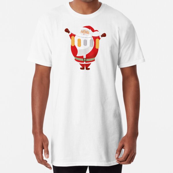 Lucky Santa Claus Long T-Shirt