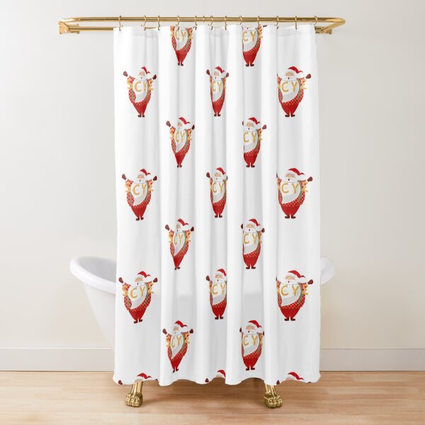 You Lucky! Shower Curtain