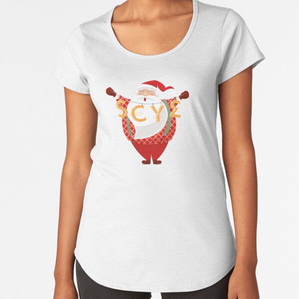 You Lucky! Premium Scoop T-Shirt