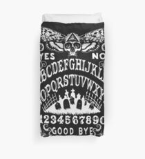 Death Head Moth Ouija Duvet Cover