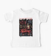 Das Krieger-Plakat Baby T-Shirt