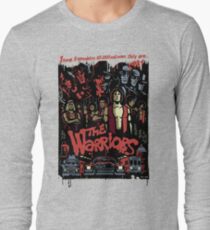 The Warriors Poster Long Sleeve T-Shirt