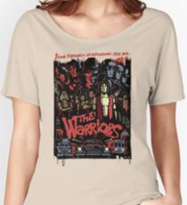 The Warriors Poster Women's Relaxed Fit T-Shirt