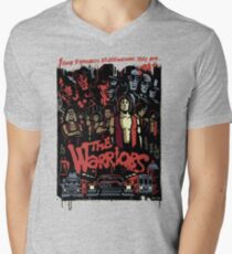 The Warriors Poster Men's V-Neck T-Shirt