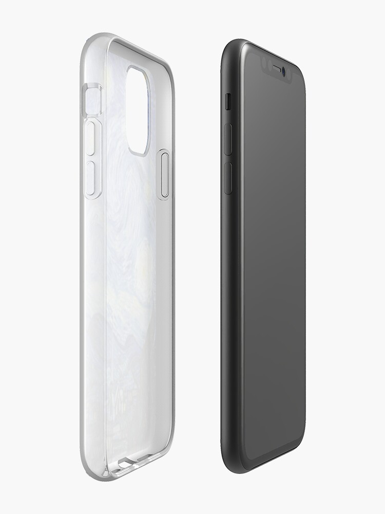 Coque iPhone « NUIT ÉTOILÉE », par KRNTH