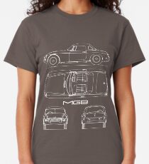 Der MGB-Bauplan Classic T-Shirt