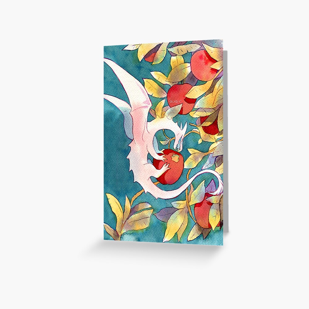 Ripe Greeting Card